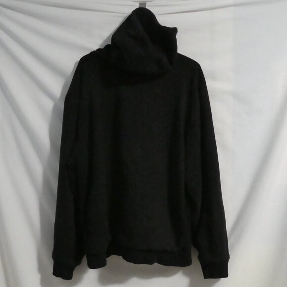 WINDRIVER OUTFITTING CO. | 2 xl | Black Zip-Up Heavyweight Hooded Sweatshirt - Picture 2 of 15